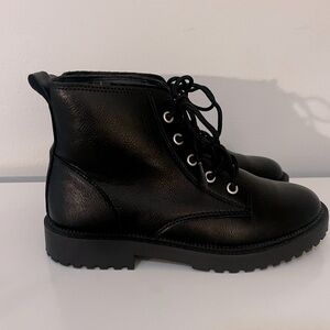 Girls Old Navy Black Boots
